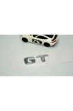 DK Benz GT Bagaj Krom ABS 3M 3D Yazı Logo