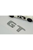 DK Benz GT Bagaj Krom ABS 3M 3D Yazı Logo