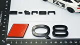 DK Tuning Q8 e-tron Yeni Nesil Bagaj Siyah Yazı Logo Audi İle Uyumlu