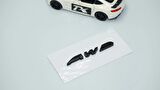DK Tuning AWD Bagaj Siyah ABS 3M 3D Yazı Logo Subaru İle Uyumlu