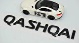 DK Tuning Qashqai J10 Siyah ABS Bagaj Yazı Logo Nissan İle Uyumlu