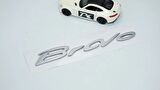 DK Tuning Fiat Bravo Bagaj Gri ABS 3M 3D Yazı Logo Amblem