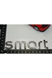 Mercedes Benz Smart Bagaj Krom 3m Yazı Logo Orjinal Ürün