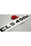 Cls 450d Bagaj Parlak Siyah Abs 3m 3d Yazı Logo
