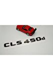 Cls 450d Bagaj Parlak Siyah Abs 3m 3d Yazı Logo