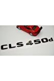 Cls 450d Bagaj Parlak Siyah Abs 3m 3d Yazı Logo