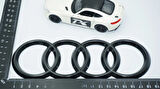 DK Tuning Audi TT Ön Kaput 188mm Siyah Halka Rozet Amblem Arma