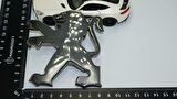 DK Peugeot 307 cc 607 2003 2009 Antresit Krom ABS Bagaj Logo Amblem