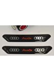 Audi A4 A5 A6 A7 Uyumlu Çamurluk Yanı Ve Ayna Metalize Damla Desen 3m Logo Arma