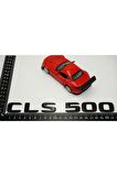 Cls 500 Bagaj Parlak Siyah Abs 3m 3d Yazı Logo