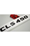 Cls 450 Bagaj Parlak Siyah Abs 3m 3d Yazı Logo