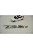 Bmw 735d Uyumlu Bagaj Krom Abs 3m 3d Yazı Logo Orjinal Ürün