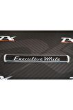 Land Cruiser Executive White 3m Silikon Kaplama Bagaj Logo