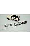 DK Benz GT 63S Bagaj Krom Siyah ABS 3M 3D Yazı Logo