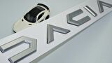 DK Tuning Dacia Yeni Nesil Bagaj 3M 3D Gri ABS Yazı Logo