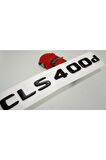 Cls 400d Bagaj Parlak Siyah Abs 3m 3d Yazı Logo