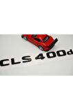 Cls 400d Bagaj Parlak Siyah Abs 3m 3d Yazı Logo