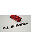 Cls 350d Bagaj Parlak Siyah Abs 3m 3d Yazı Logo