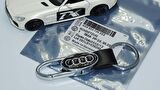 DK Tuning Audi Logo Deri Metal Anahtarlık