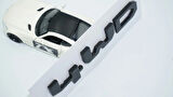 DK Tuning Ranger Wildtrak 4WD Bagaj Siyah ABS Yazı Logo Ford İle Uyumlu