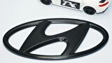 DK Tuning İONİQ Siyah Bagaj Logo Hyundai İle Uyumlu