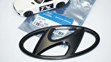 DK Tuning İONİQ Siyah Bagaj Logo Hyundai İle Uyumlu