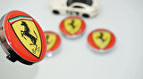 DK Tuning Ferrari Jant Göbeği Kapak Seti 60mm