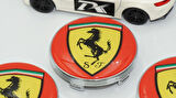 DK Tuning Ferrari Jant Göbeği Kapak Seti 60mm