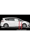 Ford St S Max Fusion Yan Aynalar Ve Çamurluk Yanı Damla Desen Bıçak Logo Arma Seti