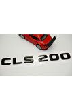 Cls 200 Bagaj Parlak Siyah Abs 3m 3d Yazı Logo