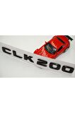 Clk 200 Bagaj Parlak Siyah Abs 3m 3d Yazı Logo