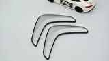 DK Tuning Citroen C3 C4 C5 C6 Gri Siyah ABS Bagaj Logo Arma