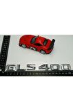 Gls 400 Bagaj Krom Metal 3m 3d Yazı Logo