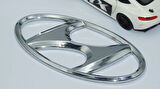 DK Tuning Hyundai İ20 İ30 iX55 Krom Bagaj Logo Amblem Arma