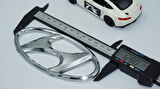 DK Tuning Hyundai İ20 İ30 iX55 Krom Bagaj Logo Amblem Arma