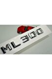 Benz Ml 300 Bagaj Krom Metal 3m 3d Yazı Logo