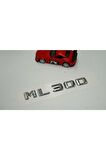 Benz Ml 300 Bagaj Krom Metal 3m 3d Yazı Logo