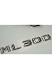 Benz Ml 300 Bagaj Krom Metal 3m 3d Yazı Logo