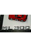 Benz Ml 300 Bagaj Krom Metal 3m 3d Yazı Logo