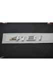 Bmw 418i Bagaj Krom Metal 3m 3d Yazı Logo