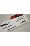 Opel Yan Aynalar Selefon Kaplama Sticker Seti