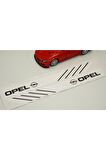 Opel Yan Aynalar Selefon Kaplama Sticker Seti