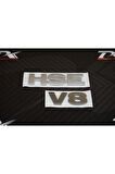 Freelander Hse V8 Bagaj Yazı Logo