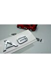 Audi A6 40 Tfsi Krom Abs 3m 3d Bagaj Yazı Logo Orjinal Ürün