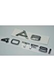 Audi A6 40 Tfsi Krom Abs 3m 3d Bagaj Yazı Logo Orjinal Ürün