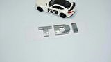 DK Tuning Amarok TDİ Bagaj Krom ABS Logo Volkswagen İle Uyumlu