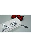 Audi A6 35 Tfsi Krom Abs 3m 3d Bagaj Yazı Logo Orjinal Ürün