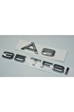 Audi A6 35 Tfsi Krom Abs 3m 3d Bagaj Yazı Logo Orjinal Ürün