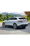 F-pace 3m Krom Bagaj Yazı Logo