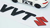 DK Tuning VVT S Bagaj Logo Grand Vitara Swift SX4 Suzuki İle Uyumlu